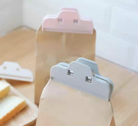 Set x 2 clip broches cierra bolsa cocina alimentos