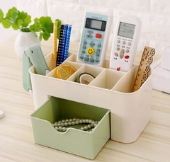 Organizador Accesorios Con Divisores y cajón Deco