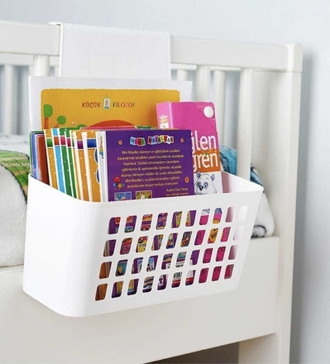 Organizador Colgante Puertas Cama Libros Limpieza