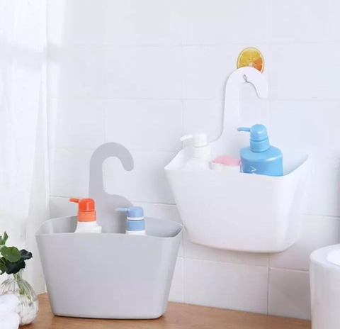 Organizador Colgante Accesorio Ducha Con Desagote