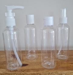 kit envases recargables cosmetica gel vaporizador - comprar online