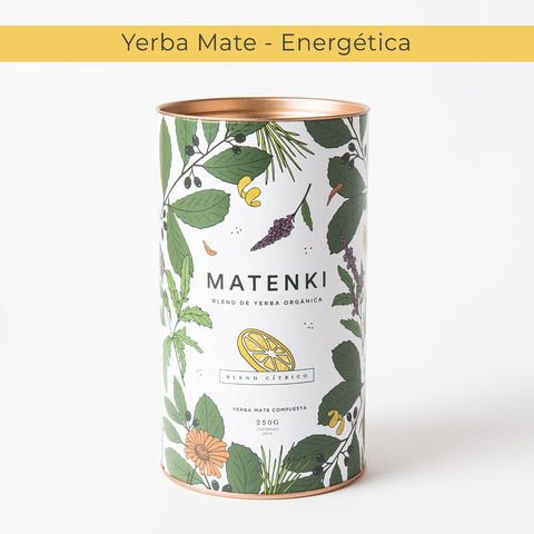 Yerba Mate - Blend Cítrico