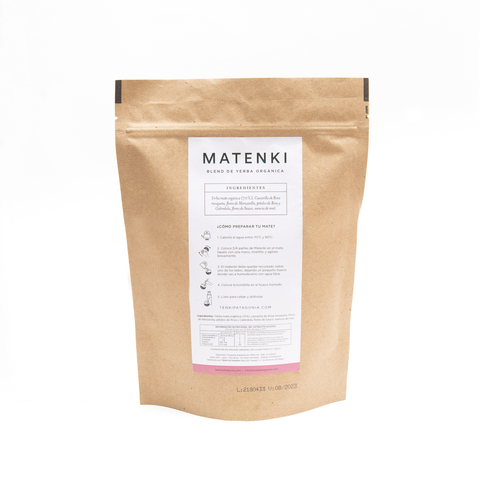 Repuesto Yerba Mate - Blend Floral - comprar online