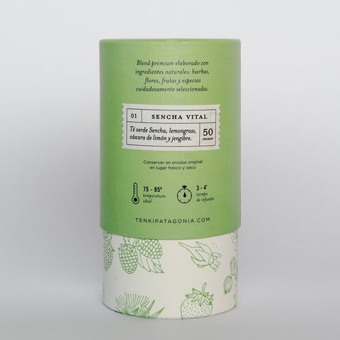 Té Verde - Sencha Vital Nº 01 - comprar online