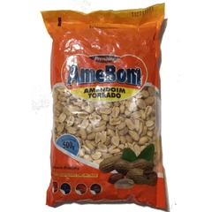 Amendoim Torrado sem Pele (embalagem 500g)