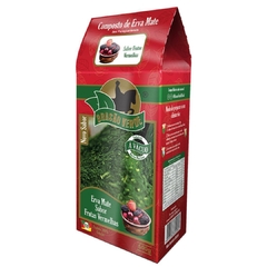 Erva Mate BRASÃO VERDE SABOR FRUTAS VERMELHAS (à vácuo) - 500g