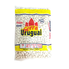 Feijão Branco SERRA URUGUAI - 500g