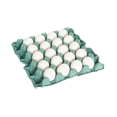 OVOS BRANCOS (embalagem de 20 ovos)