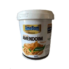 Pasta de Amendoim - Integral - Tradicional - Vegano - 500g