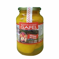 PÊSSEGO em Calda GAPEL - 730g