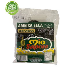 AMEIXA SECA SEM CAROÇO (embalagem de 80g) - MIO SAPORE