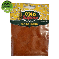 PÁPRICA PICANTE (embalagem de 20g) - MIO SAPORE