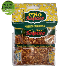 PIMENTA CALABRESA (embalagem de 20g) - MIO SAPORE