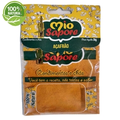 AÇAFRÃO (embalagem de 20g) - MIO SAPORE