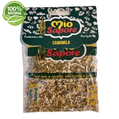 CAMOMILA (embalagem de 10g) - MIO SAPORE