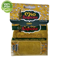 CURRY (embalagem de 20g) - MIO SAPORE