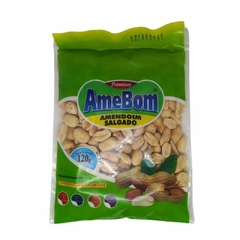 Amendoim SALGADO (embalagem 120g)