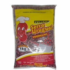 Feijão Vermelho SERRA URUGUAI - 1kg