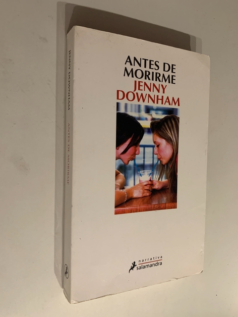 Antes de morirme - Jenny Downham