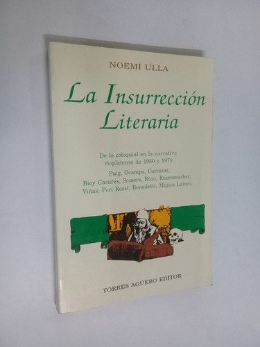 Noemi Ulla La Insurreccion Literaria