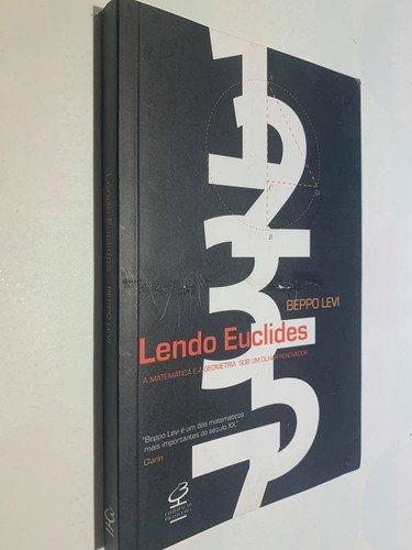 Beppo Levi Lendo Euclides / Texto En Portugues Matematica