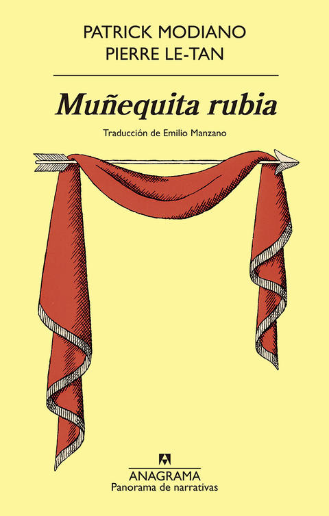 Muñequita rubia - Patrick Modiano