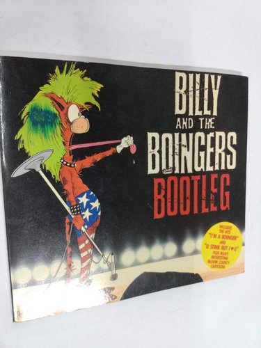 Berke Breathed Billy And The Boingers -bootleg Humor Grafico