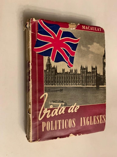 Vida de políticos ingleses - Macaulay