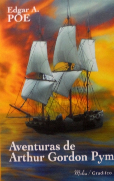 Aventuras de Arthur Gordon Pym - Edgar Allan Poe