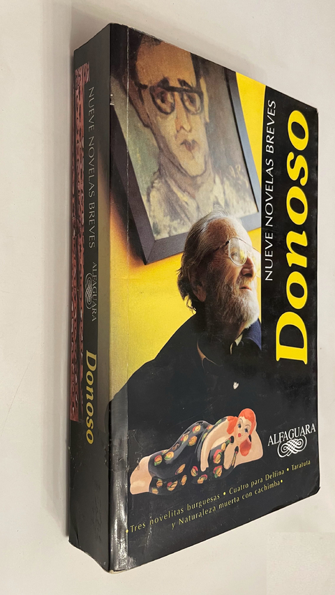 Nueve novelas breves - José Donoso