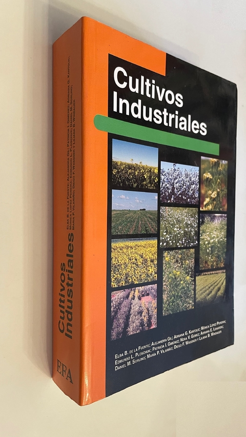 Cultivos industriales - Autores varios