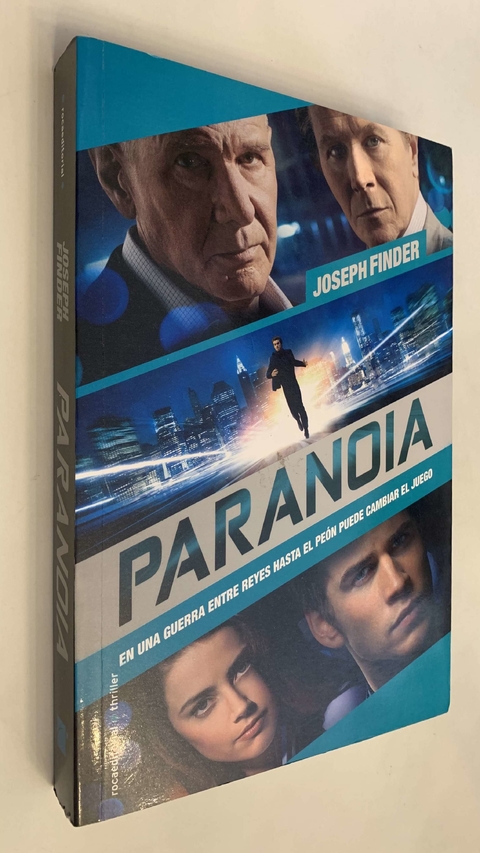 Paranoia - Joseph Finder