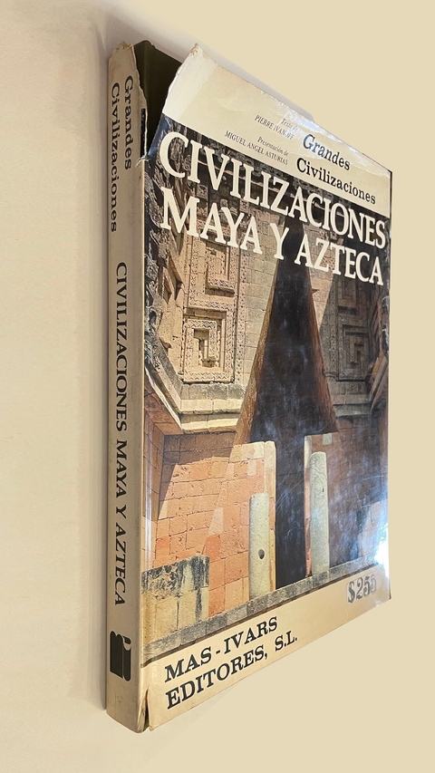 Civilizaciones maya y azteca - Texto de Pierre Ivanoff