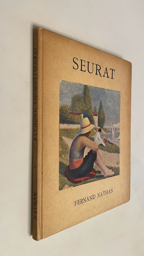 Seurat / Texto en francés - Raymond Cogniat
