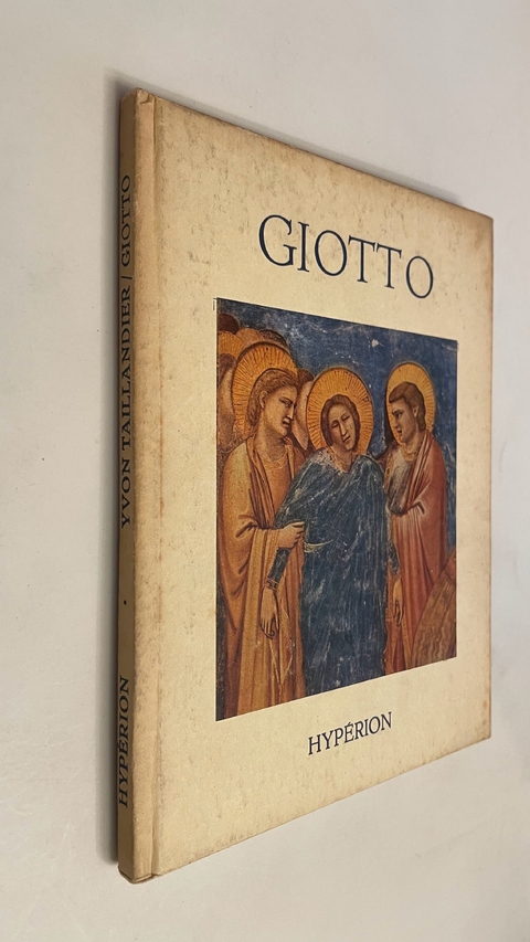 Giotto / Texto en francés