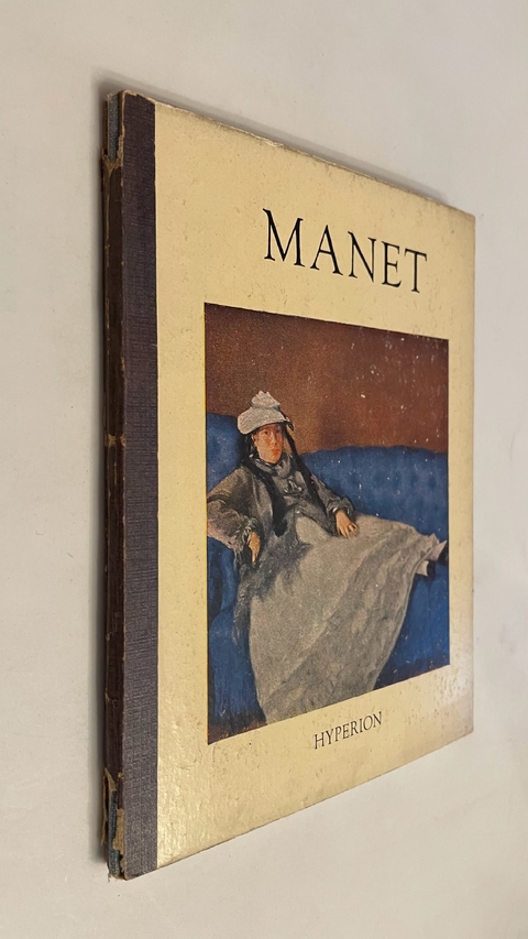 Manet / Texto en francés - Henri Dumont