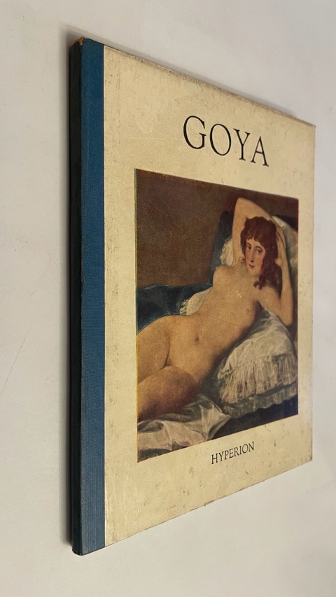 Goya / Texto en francés - Henri Dumont