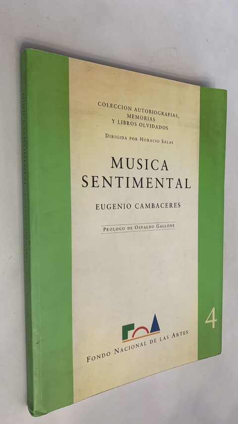 Música sentimental - Eugenio Cambaceres
