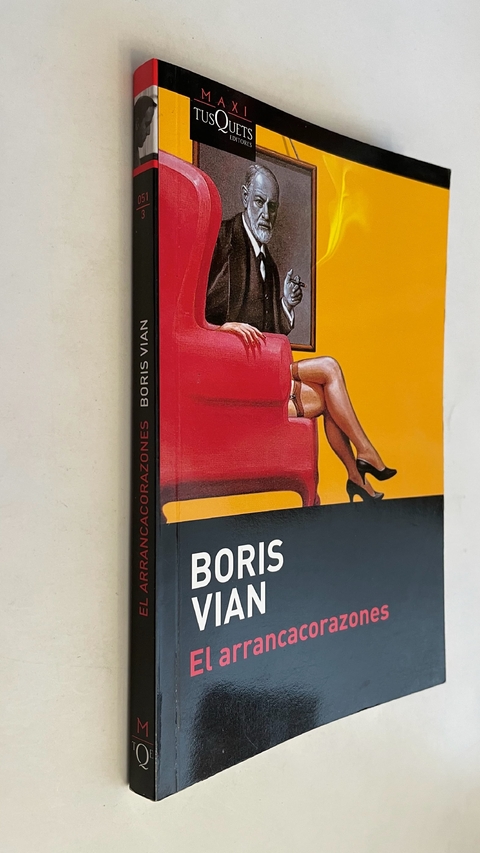 El arrancacorazones - Boris Vian