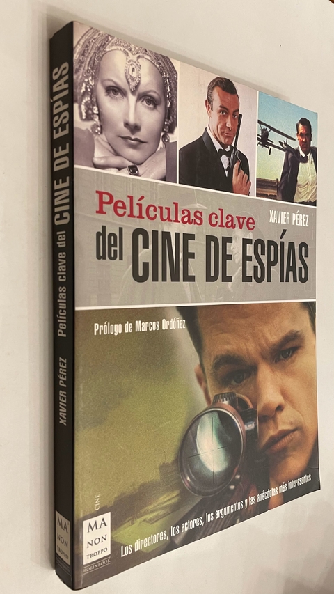 Películas clave del cine de espías - Xavier Pérez
