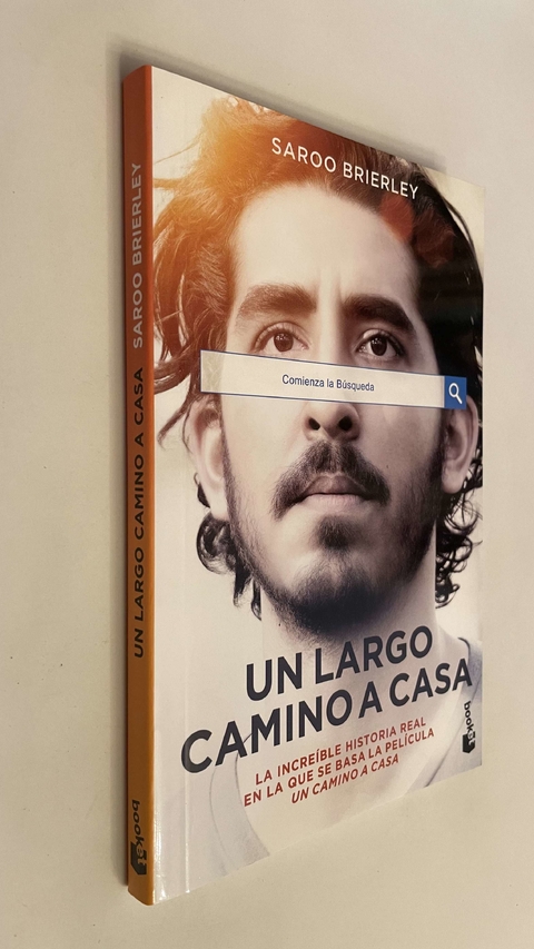 Un largo camino a casa - Saroo Brierley