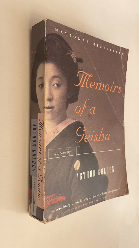 Memoirs of a geisha - Arthur Golden