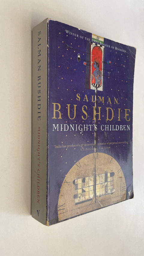 Midnight's children - Salman Rushdie