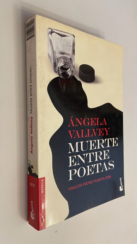 Muerte entre poetas - Angela Vallvey