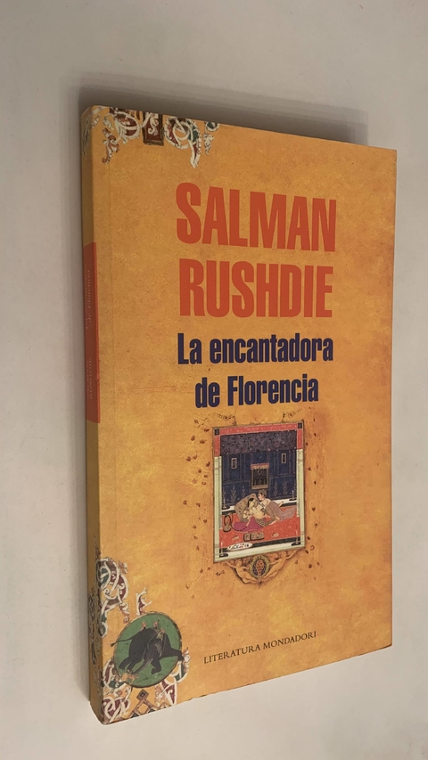 La encantadora de Florencia - Salman Rushdie