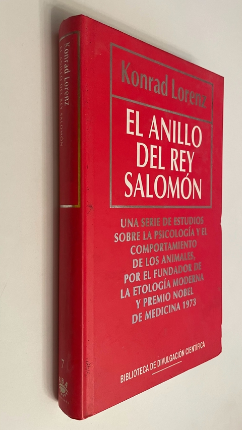 El anillo del Rey Salomón / Comportamiento de los animales - Konrad Lorenz