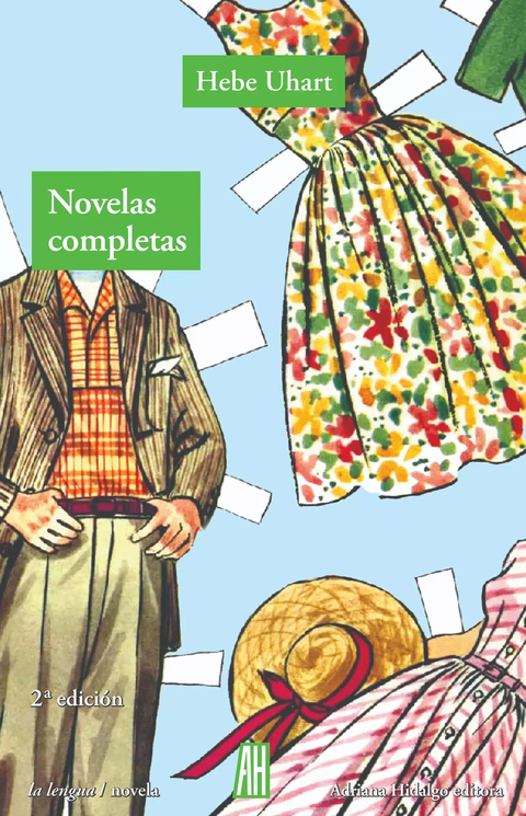 Novelas completas - Hebe Uhart