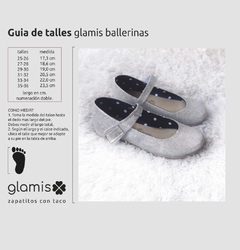 glamis ballerinas. charol blanco - glamis