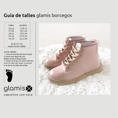 glamis borcego rosa - comprar online