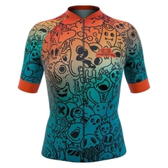 Camisa Feminina Sport Marcio May Scary Fun Colorful Frente
